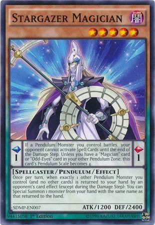 Stargazer Magician SDMP-EN007
