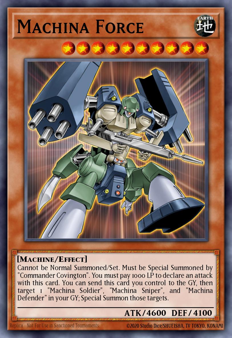 Machina Force SR10-EN007