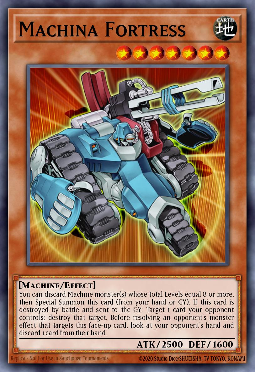 Machina Fortress SR10-EN004