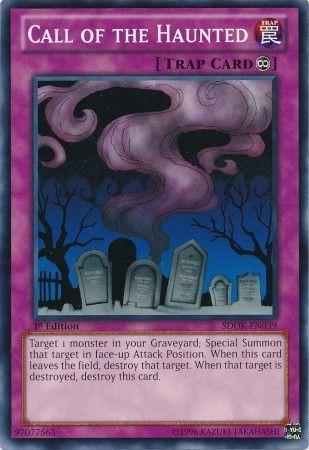 Call of the Haunted SDOK-EN039