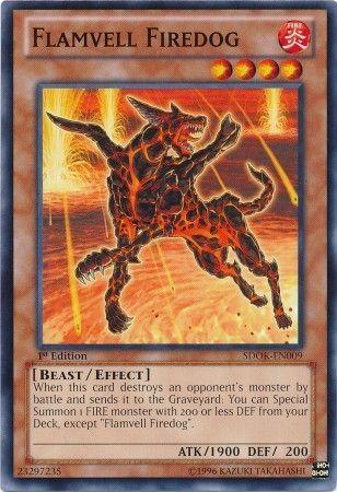 Flamvell Firedog SDOK-EN009