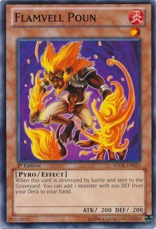 Flamvell Poun SDOK-EN010