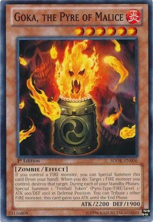Goka, the Pyre of Malice SDOK-EN006