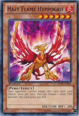 Hazy Flame Hyppogrif SDOK-EN007