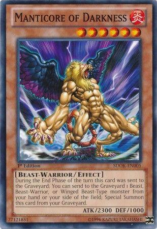 Manticore of Darkness SDOK-EN005