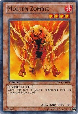 Molten Zombie SDOK-EN015