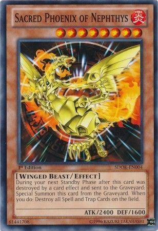 Sacred Phoenix of Nephthys SDOK-EN004