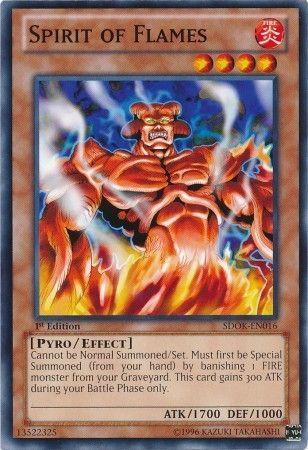 Spirit of Flames SDOK-EN016