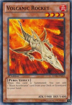Volcanic Rocket SDOK-EN013