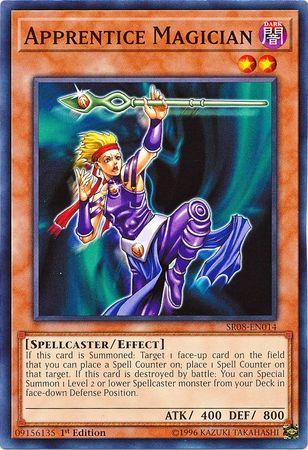 Apprentice Magician SR08-EN014