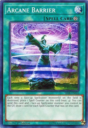 Arcane Barrier SR08-EN026