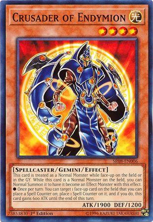 Crusader of Endymion SR08-EN006