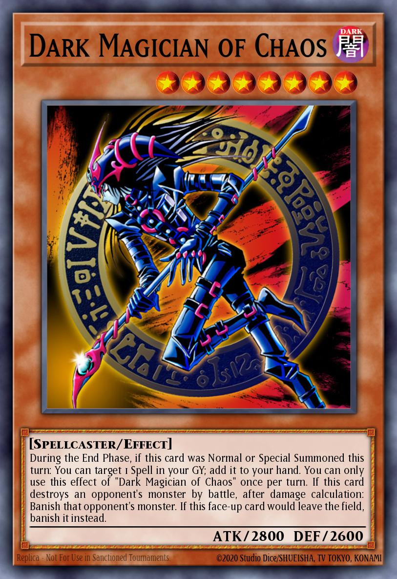 Dark Magician of Chaos SR08-EN015