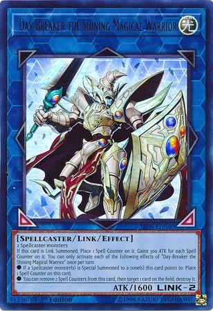 Day-Breaker the Shining Magical Warrior SR08-EN040