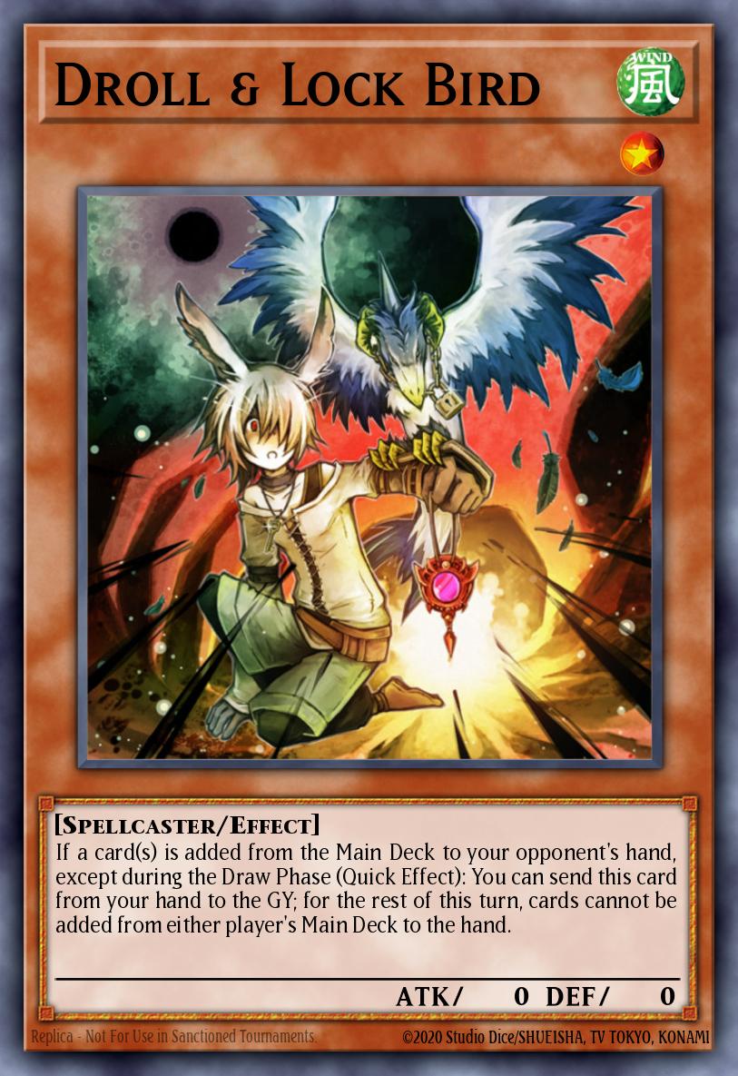 Droll & Lock Bird SR08-EN021
