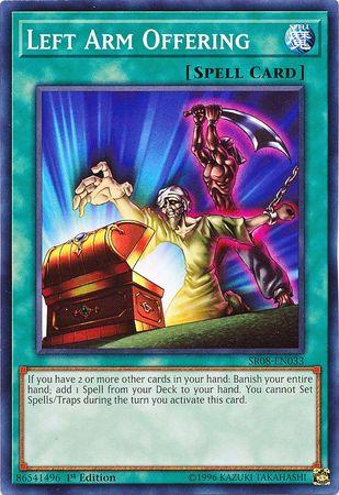 Left Arm Offering SR08-EN033