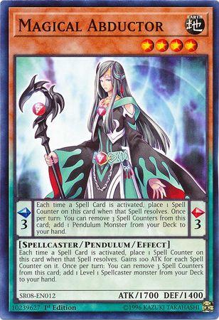 Magical Abductor SR08-EN012