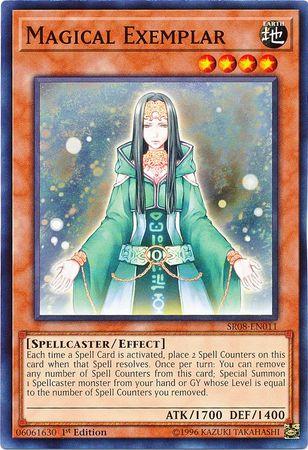 Magical Exemplar SR08-EN011