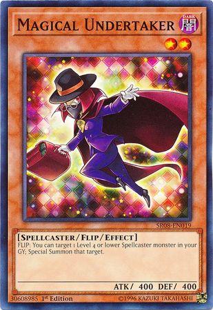 Magical Undertaker SR08-EN019
