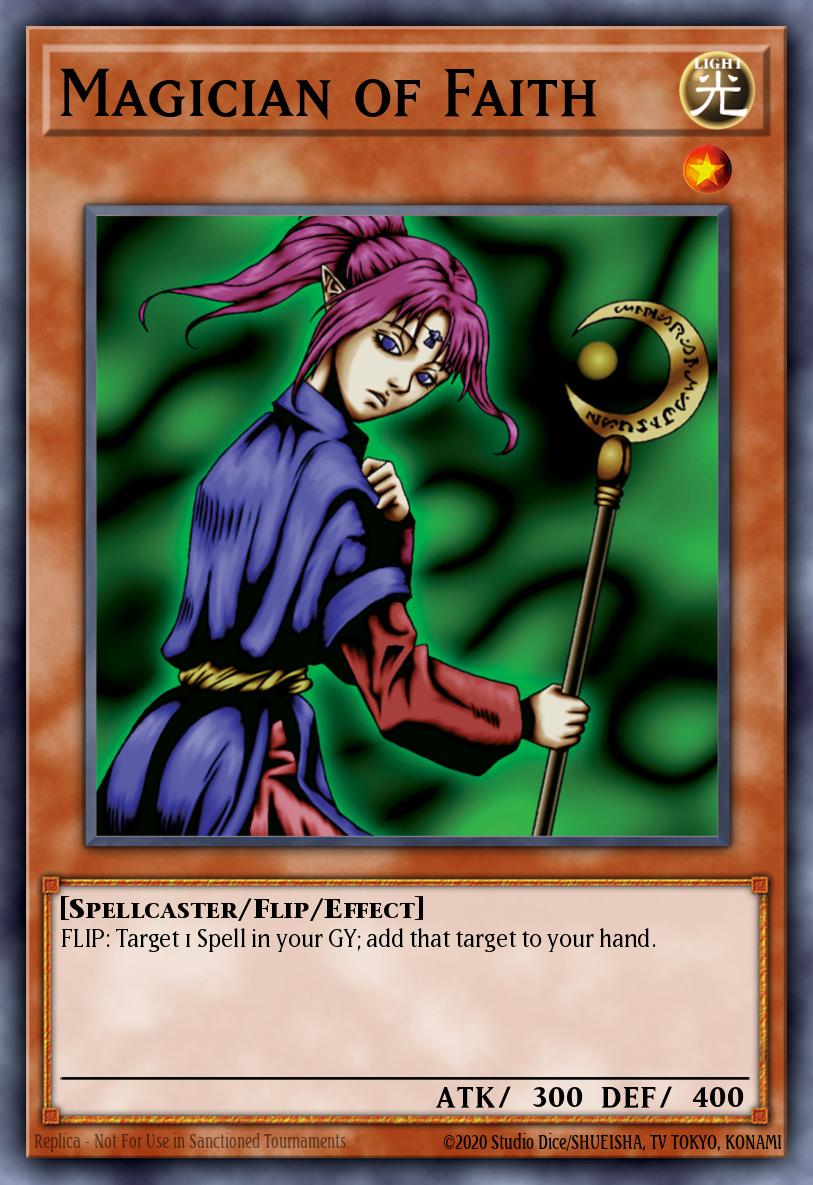 Magician of Faith SR08-EN020