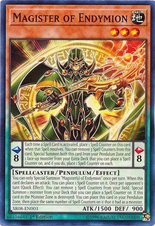 Magister of Endymion SR08-EN003