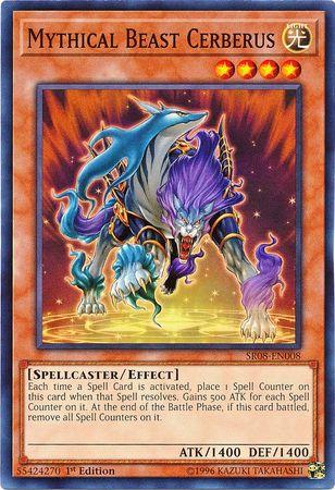 Mythical Beast Cerberus SR08-EN008