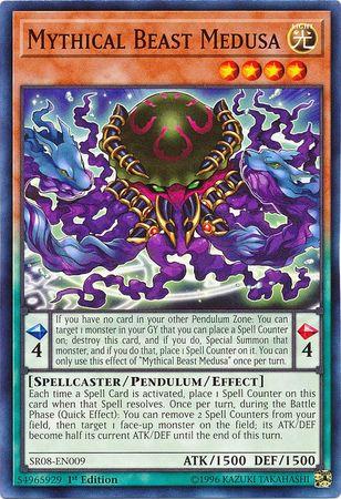 Mythical Beast Medusa SR08-EN009