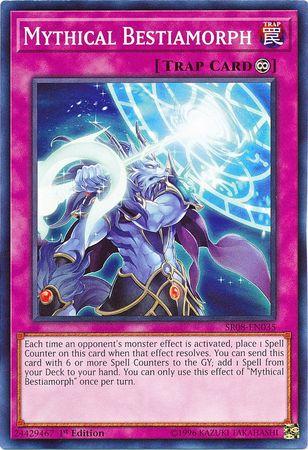Mythical Bestiamorph SR08-EN035