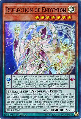 Reflection of Endymion SR08-EN002