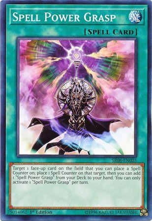 Spell Power Grasp SR08-EN025