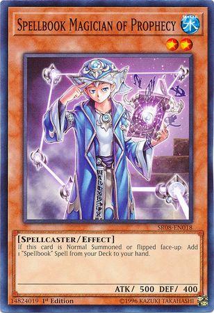 Spellbook Magician of Prophecy SR08-EN018