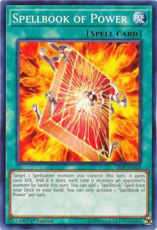 Spellbook of Power SR08-EN028
