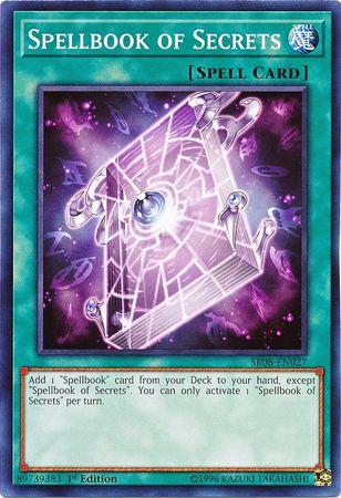 Spellbook of Secrets SR08-EN027