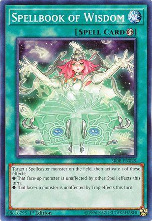 Spellbook of Wisdom SR08-EN029