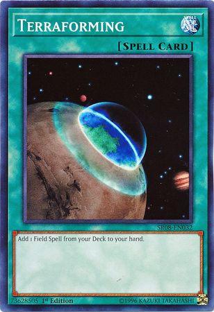 Terraforming SR08-EN032