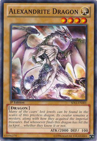 Alexandrite Dragon SDLI-EN001