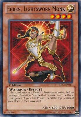 Ehren, Lightsworn Monk SDLI-EN011
