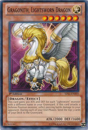 Gragonith, Lightsworn Dragon SDLI-EN005