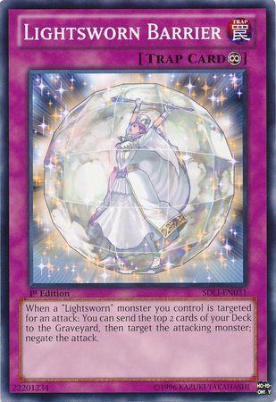 Lightsworn Barrier SDLI-EN031