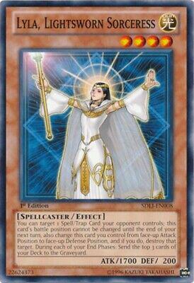 Lyla, Lightsworn Sorceress SDLI-EN008