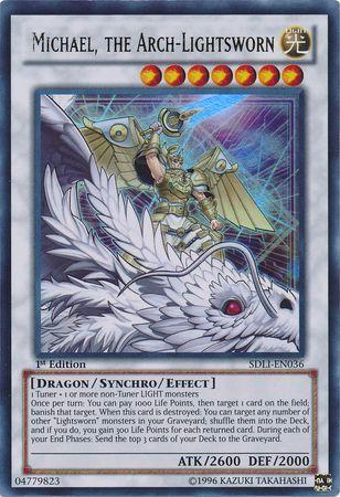 Michael, the Arch-Lightsworn SDLI-EN036