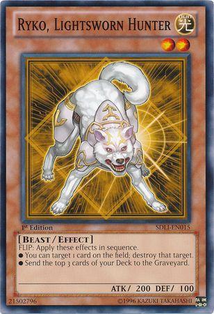Ryko, Lightsworn Hunter SDLI-EN015