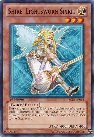 Shire, Lightsworn Spirit SDLI-EN014