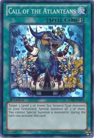Call of the Atlanteans SDRE-EN023