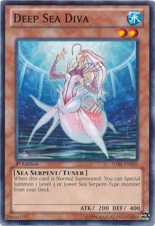 Deep Sea Diva SDRE-EN010
