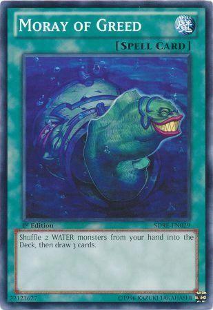 Moray of Greed SDRE-EN029