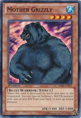 Mother Grizzly SDRE-EN021