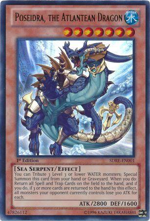 Poseidra, the Atlantean Dragon SDRE-EN001
