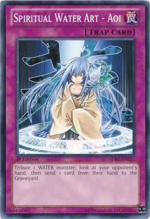 Spiritual Water Art - Aoi SDRE-EN037