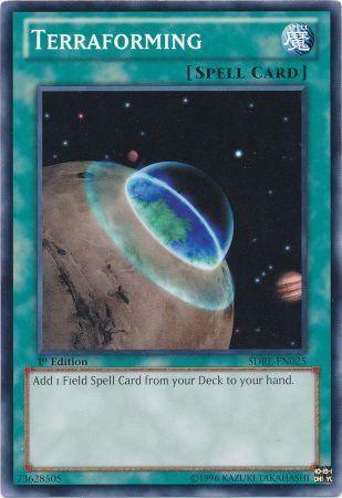 Terraforming SDRE-EN025